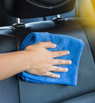 Limpieza Asientos de Cuero